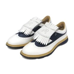 Malbon X Adidas MC87 Spikeless Golf Shoe (Mens Sizing) -Fashion Starts Shop 10082603 OFF WHITE JADE 5