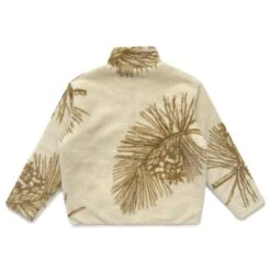 ASHEVILLE REVERSIBLE SHERPA JACKET -Fashion Starts Shop AshevilleReversibleSherpaJacketCream3