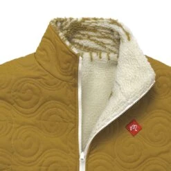 ASHEVILLE REVERSIBLE SHERPA JACKET -Fashion Starts Shop AshevilleReversibleSherpaJacketCream5