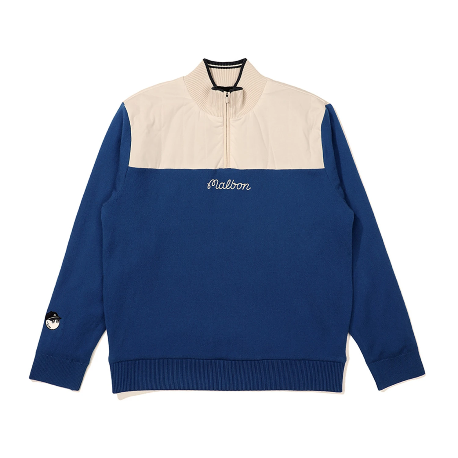 Hybrid 1/2 Zip Hybrid 1/2 Zip -Fashion Starts Shop G3421PKT08 BLU 1