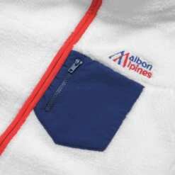 Golf & Ski Sherpa Jacket -Fashion Starts Shop GolfSkiFleeceJacketWhite2