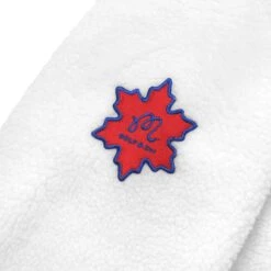 Golf & Ski Sherpa Jacket -Fashion Starts Shop GolfSkiFleeceJacketWhite3