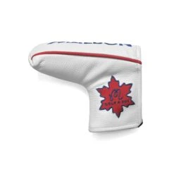 GOLF & SKI BLADE PUTTER HEADCOVER -Fashion Starts Shop GolfandSkiBladeHeadcoverWhite2