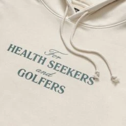 HEALTH SEEKERS HOODED SWEATSHIRT -Fashion Starts Shop HealthSeekersHoodieCream2