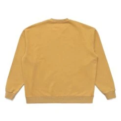 Long Bay Terry Crewneck 3 Long Bay Terry Crewneck -Fashion Starts Shop LongBayTerryCrewneckYellow3