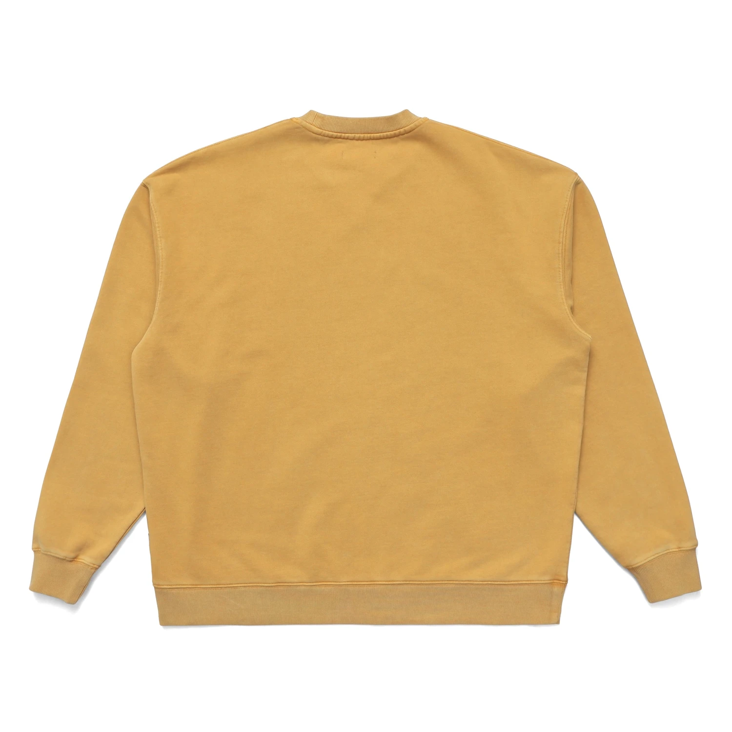 Long Bay Terry Crewneck Long Bay Terry Crewneck -Fashion Starts Shop LongBayTerryCrewneckYellow3