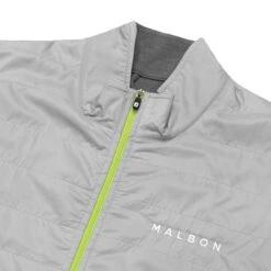 Malbon X Footjoy Full Zip Hybrid Jacket -Fashion Starts Shop M 29144 GREY 2