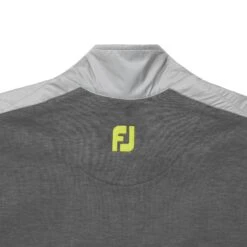 Malbon X Footjoy Full Zip Hybrid Jacket -Fashion Starts Shop M 29144 GREY 3