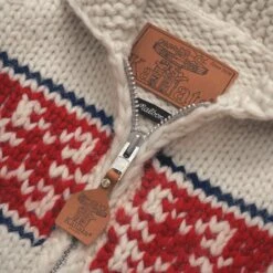 MALBON X KANATA KNITS GOLF AND SKI JACKET 2 MALBON X KANATA KNITS GOLF AND SKI JACKET -Fashion Starts Shop M 7832 WHT 2REV