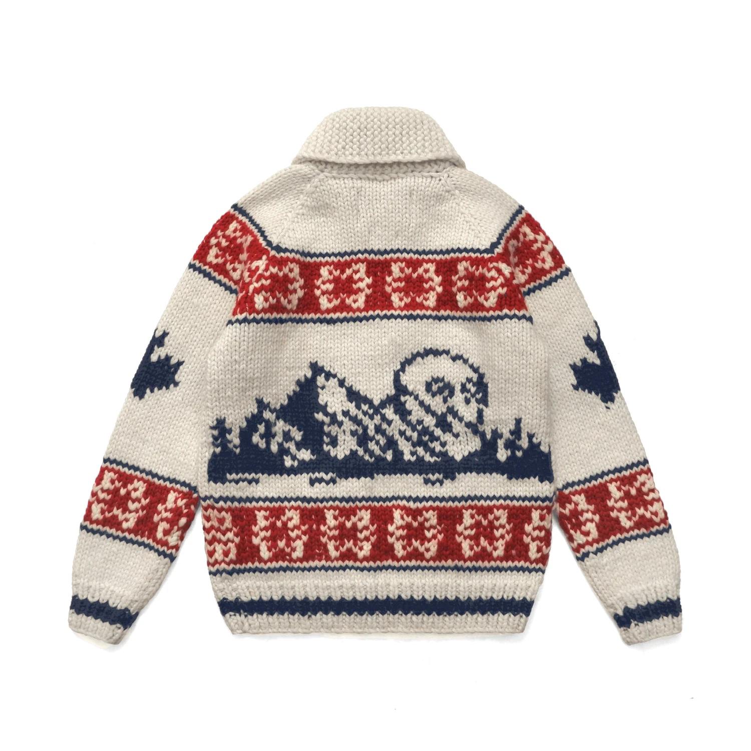 MALBON X KANATA KNITS GOLF AND SKI JACKET MALBON X KANATA KNITS GOLF AND SKI JACKET -Fashion Starts Shop M 7832 WHT 4REV