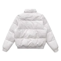 SHAW PUFFER JACKET -Fashion Starts Shop M 7848 WHT 3