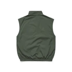 MALBON X PTM 1/4 ZIP NYLON VEST -Fashion Starts Shop M 7912 PTM GREEN 3