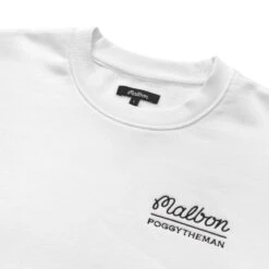 MALBON X PTM CREWNECK SWEATSHIRT -Fashion Starts Shop M 7913 PTM WHITE 2