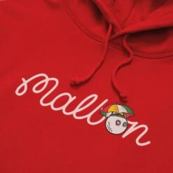 Umbrella Buckets Hoodie -Fashion Starts Shop M 7923 RED 2