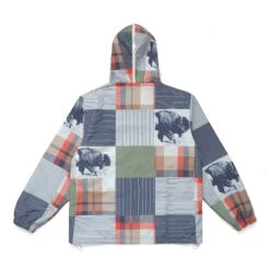 Great Plains Nylon Shell Jacket 2 Great Plains Nylon Shell Jacket -Fashion Starts Shop M 8266 MULTI 1 edit 2