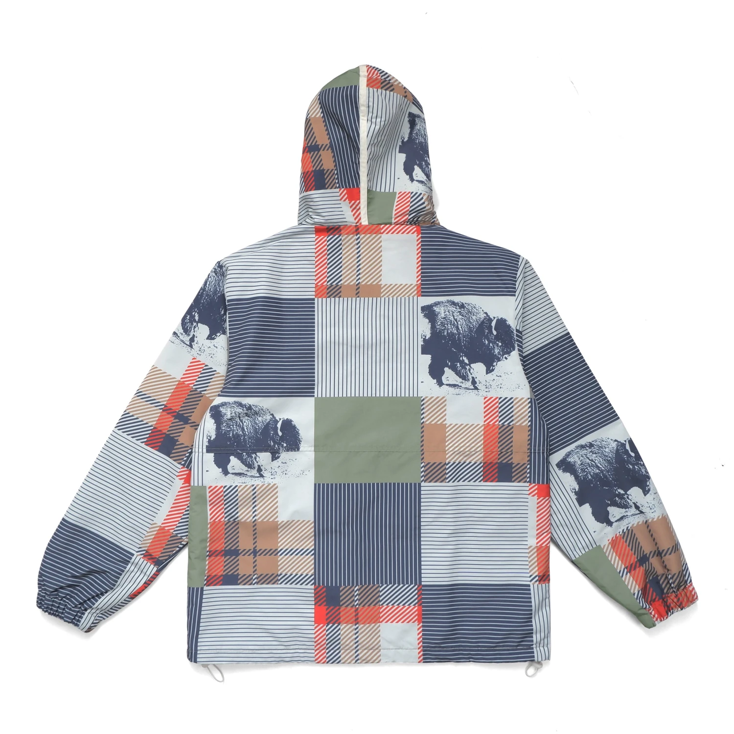 Great Plains Nylon Shell Jacket Great Plains Nylon Shell Jacket -Fashion Starts Shop M 8266 MULTI 1 edit 2