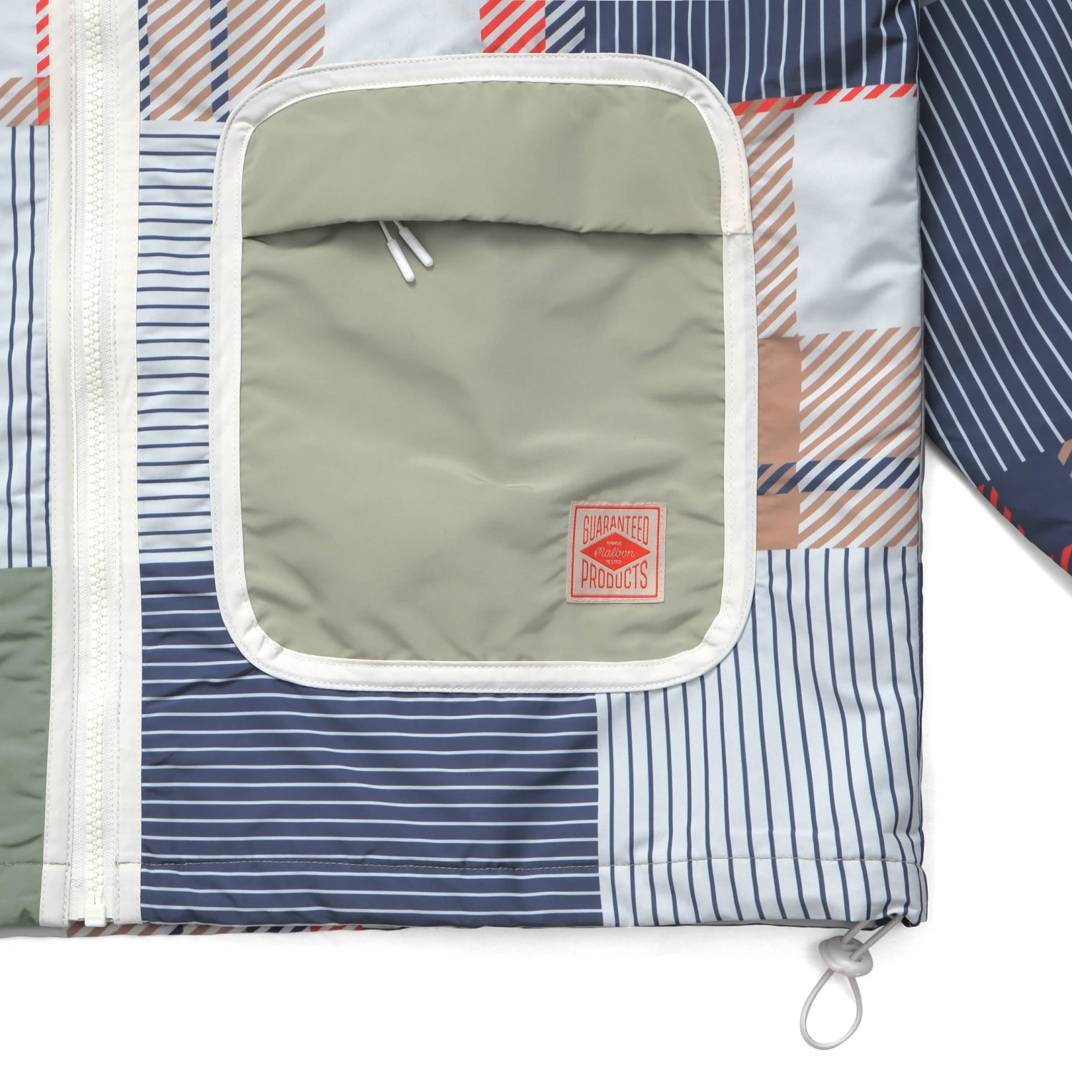 Great Plains Nylon Shell Jacket Great Plains Nylon Shell Jacket -Fashion Starts Shop M 8266 MULTI 1 edit 3