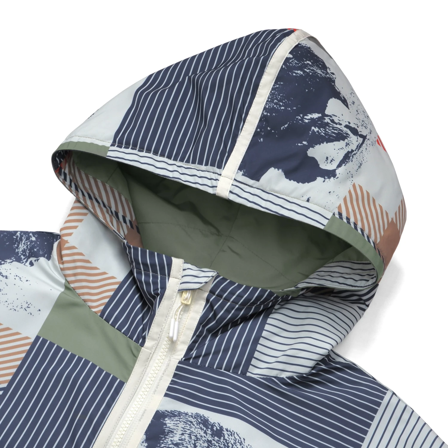 Great Plains Nylon Shell Jacket Great Plains Nylon Shell Jacket -Fashion Starts Shop M 8266 MULTI 1 edit 4