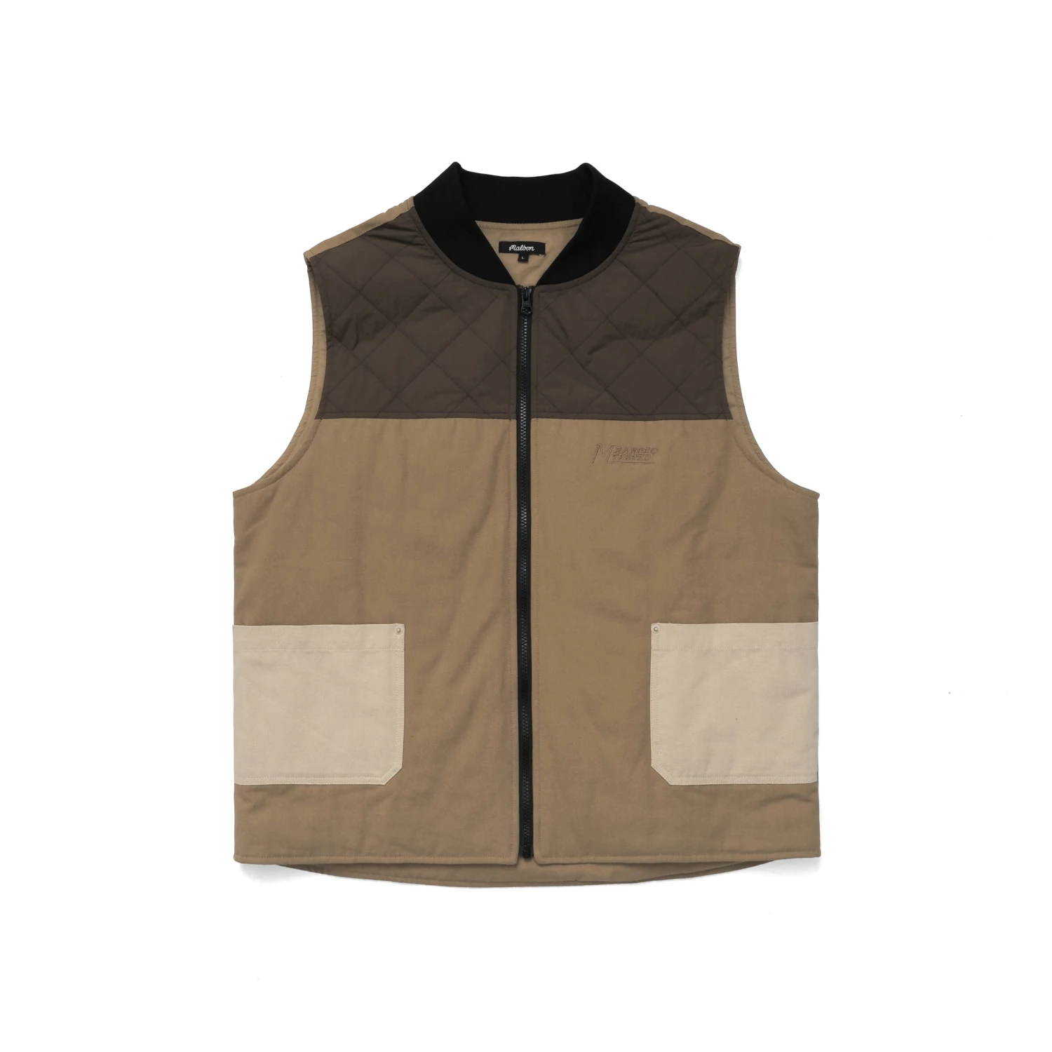 Rawlins Padded Vest Rawlins Padded Vest -Fashion Starts Shop M 8267 WHEAT 1