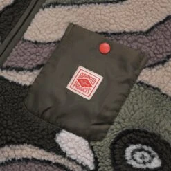 Powell Sherpa Jacket -Fashion Starts Shop M 8268 CAMO 2