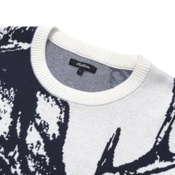 Casper Intarsia Knit -Fashion Starts Shop M 8270 SNOW 2