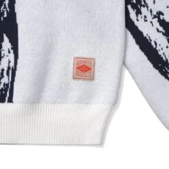 Casper Intarsia Knit -Fashion Starts Shop M 8270 SNOW 3