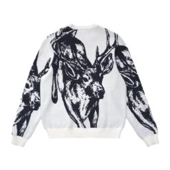 Casper Intarsia Knit -Fashion Starts Shop M 8270 SNOW 4