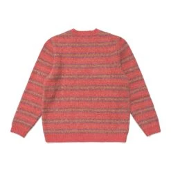 Platte Striped Knit -Fashion Starts Shop M 8271 RED 3