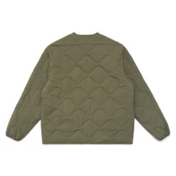 Weston Quilted Reversible Liner Jacket -Fashion Starts Shop M 8289 MOSS 2