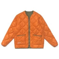 Weston Quilted Reversible Liner Jacket -Fashion Starts Shop M 8289 MOSS 3