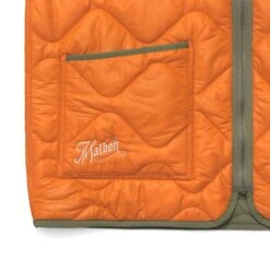 Weston Quilted Reversible Liner Jacket -Fashion Starts Shop M 8289 MOSS 4