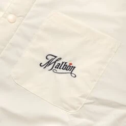 Ridge Down Shirt -Fashion Starts Shop M 8290 IVORY 2