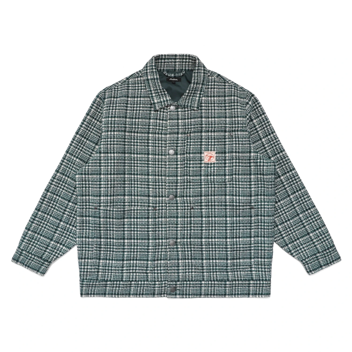 Hitch Tweed Jacket Hitch Tweed Jacket -Fashion Starts Shop M 8291 PINE 1