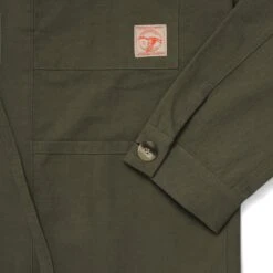 Bishop Noragi Jacket -Fashion Starts Shop M 8292 MOSS 2