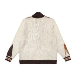 Helena Shawl Collar Knit -Fashion Starts Shop M 8309 MUSLIN 3