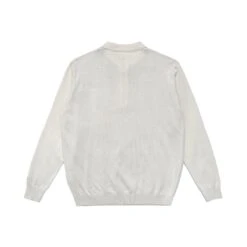 Sundance Intarsia Knit Polo -Fashion Starts Shop M 8311 SNOW 4