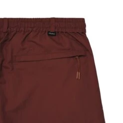 Lodge Nylon Pant -Fashion Starts Shop M 8319 COFFEE 3