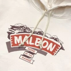 Ponderosa Hooded Sweatshirt 2 Ponderosa Hooded Sweatshirt -Fashion Starts Shop M 8325 IVORY 2