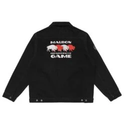 Ripsaw Denim Jacket -Fashion Starts Shop M 8330 ONYX 4