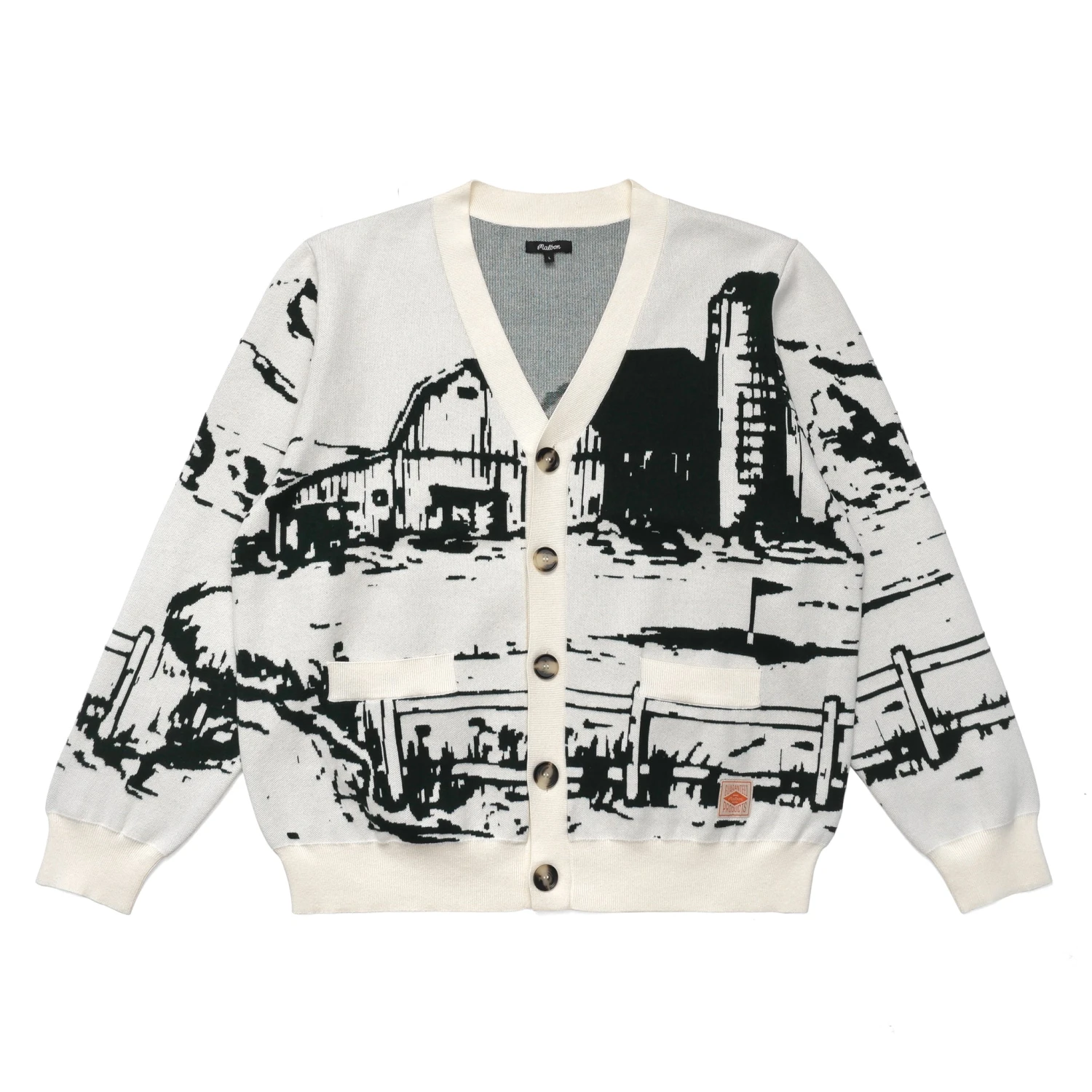 Charlotte Cardigan Charlotte Cardigan -Fashion Starts Shop M 8336 IVORY 1