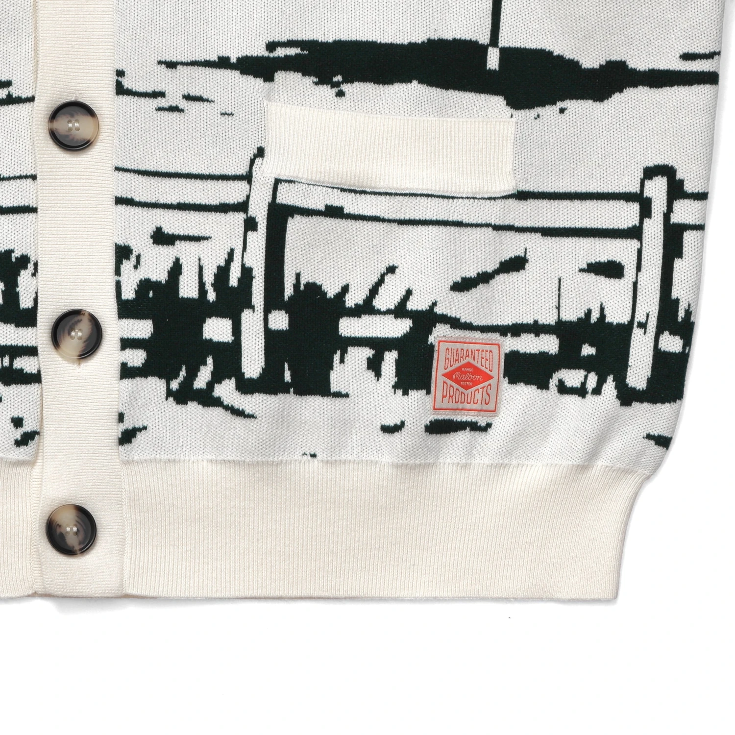 Charlotte Cardigan Charlotte Cardigan -Fashion Starts Shop M 8336 IVORY 2