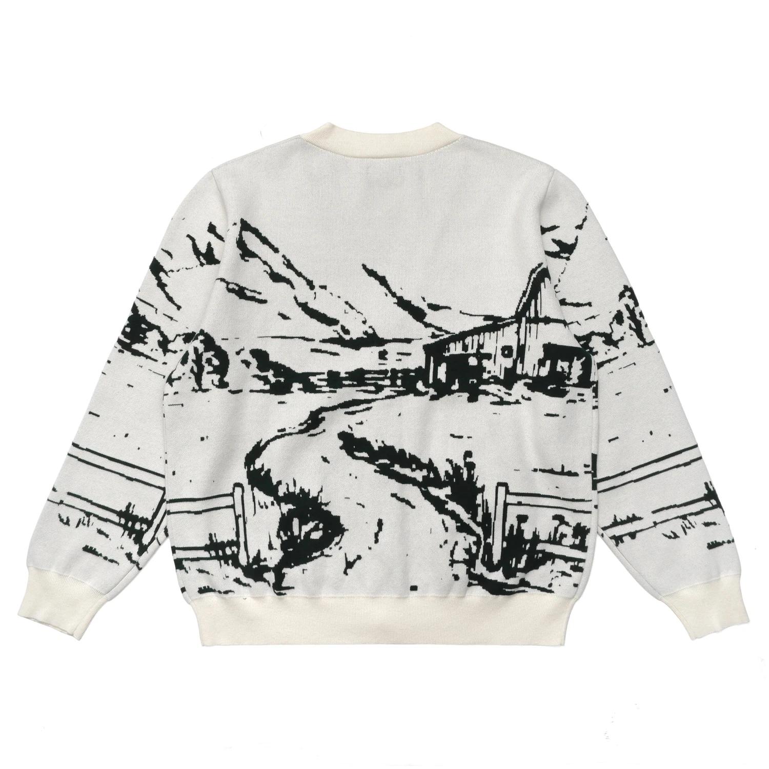 Charlotte Cardigan Charlotte Cardigan -Fashion Starts Shop M 8336 IVORY 3