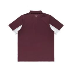 Wringer Performance Pique Polo -Fashion Starts Shop M 8340 MAROON 4