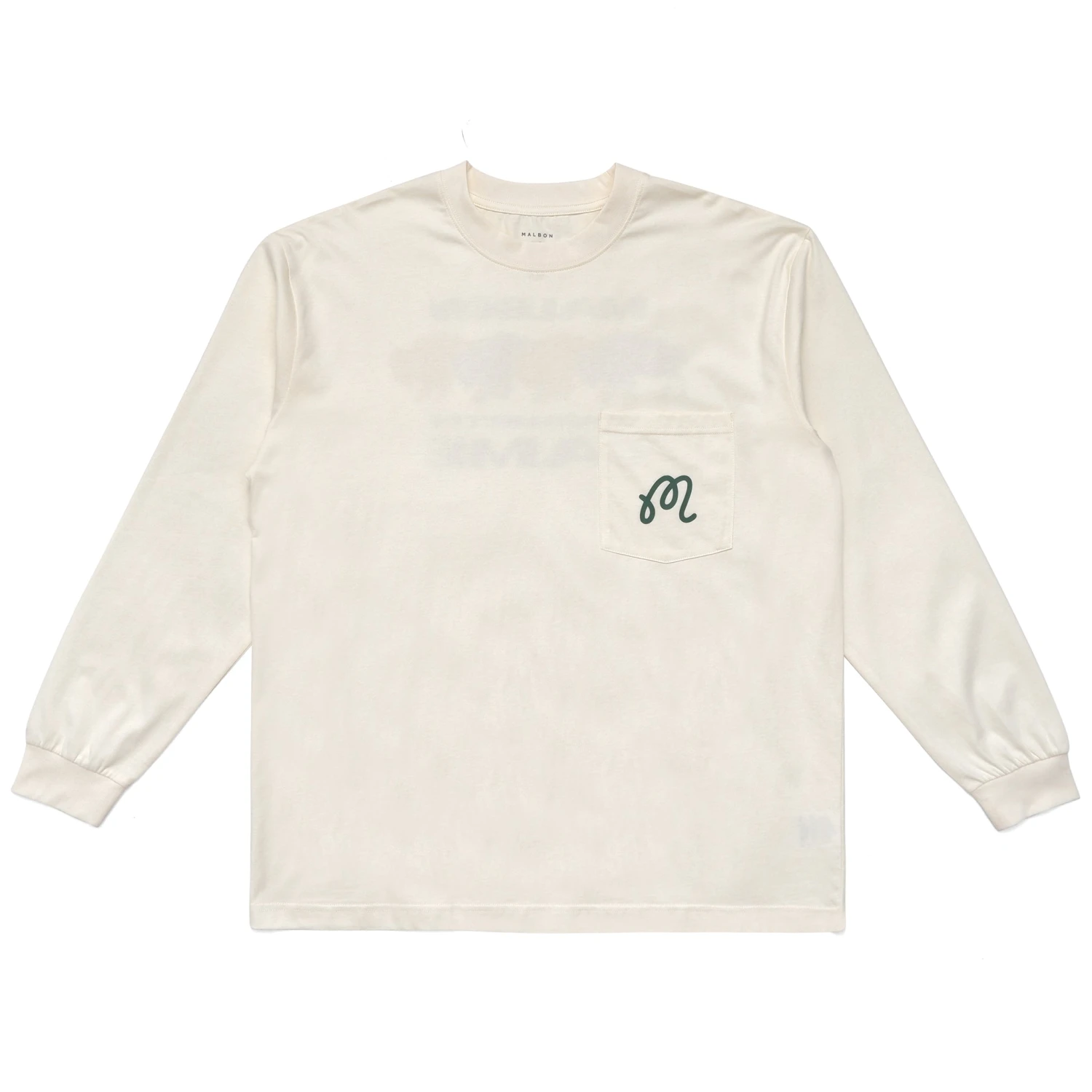 Buffalo LS Tee Buffalo LS Tee -Fashion Starts Shop M 8342 IVORY 1
