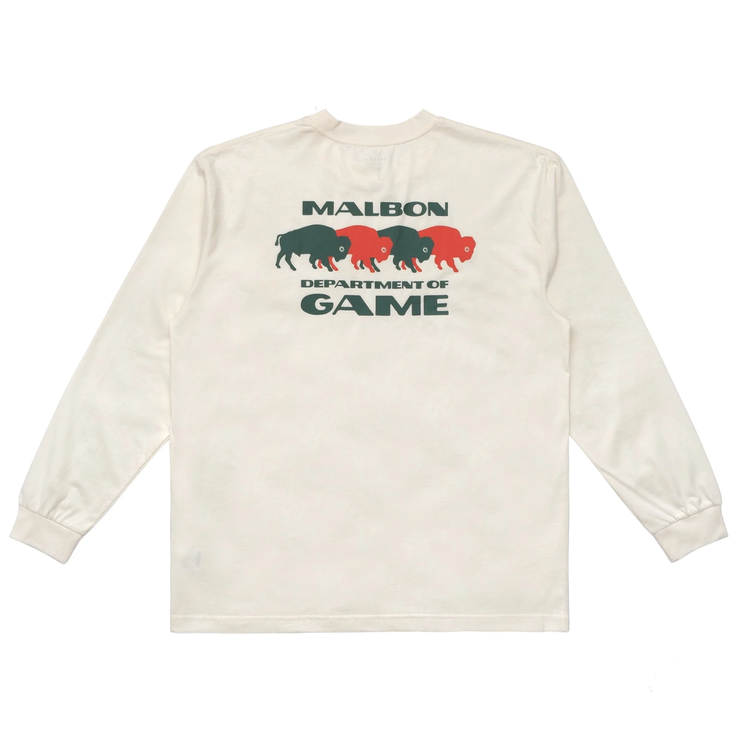 Buffalo LS Tee Buffalo LS Tee -Fashion Starts Shop M 8342 IVORY 3