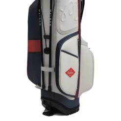 FLAG SEEKERS GOLF BAG -Fashion Starts Shop M 8385 IVORY 3