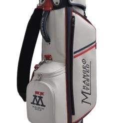 FLAG SEEKERS GOLF BAG -Fashion Starts Shop M 8385 IVORY 4