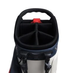 FLAG SEEKERS GOLF BAG -Fashion Starts Shop M 8385 IVORY 5