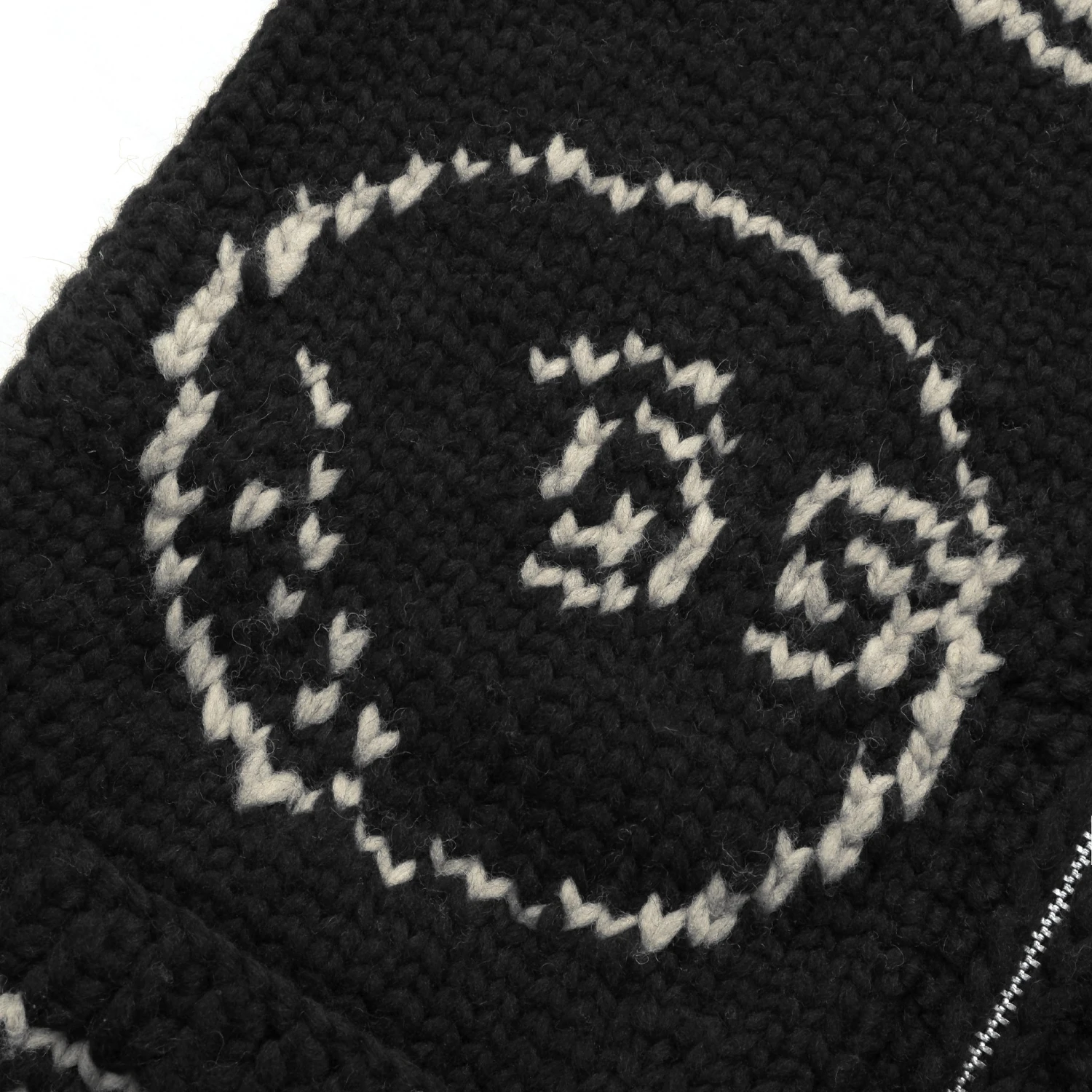 MALBON X KANATA KNITS BUCKETS JACKET MALBON X KANATA KNITS BUCKETS JACKET -Fashion Starts Shop M 8491 BLK 3REV