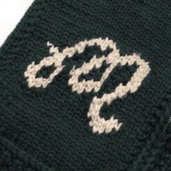 MALBON X KANATA KNITS M SCRIPT JACKET -Fashion Starts Shop M 8492 GRN 3REV